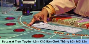 baccarat trực tuyến