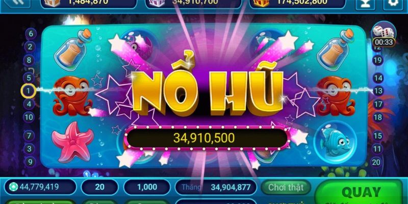 Cổng game nổ hũ 52