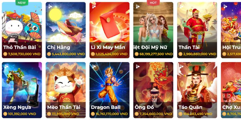 Sảnh game quay hũ được hội viên One88 săn đón